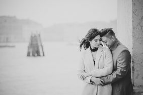 engagement photos in Venice